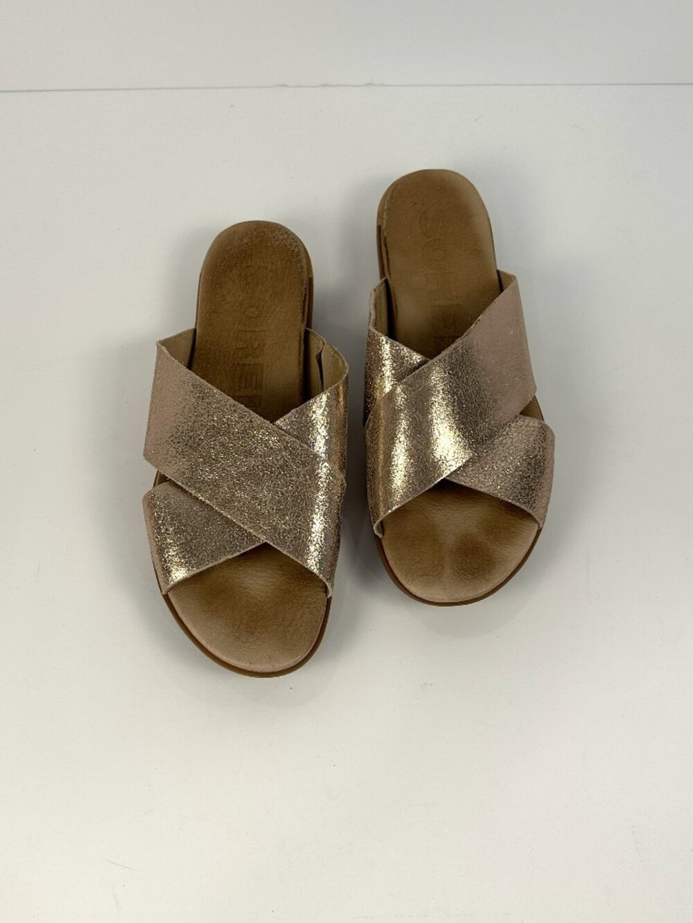 Sorel Rose Gold Gemma Slides